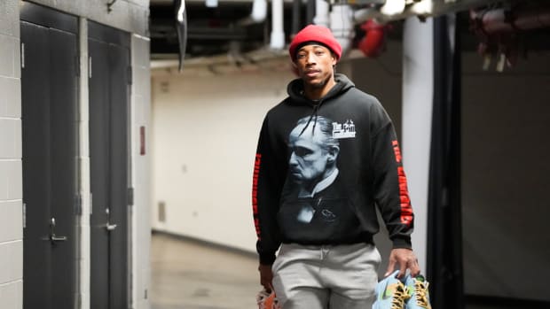Chicago Bulls forward DeMar DeRozan